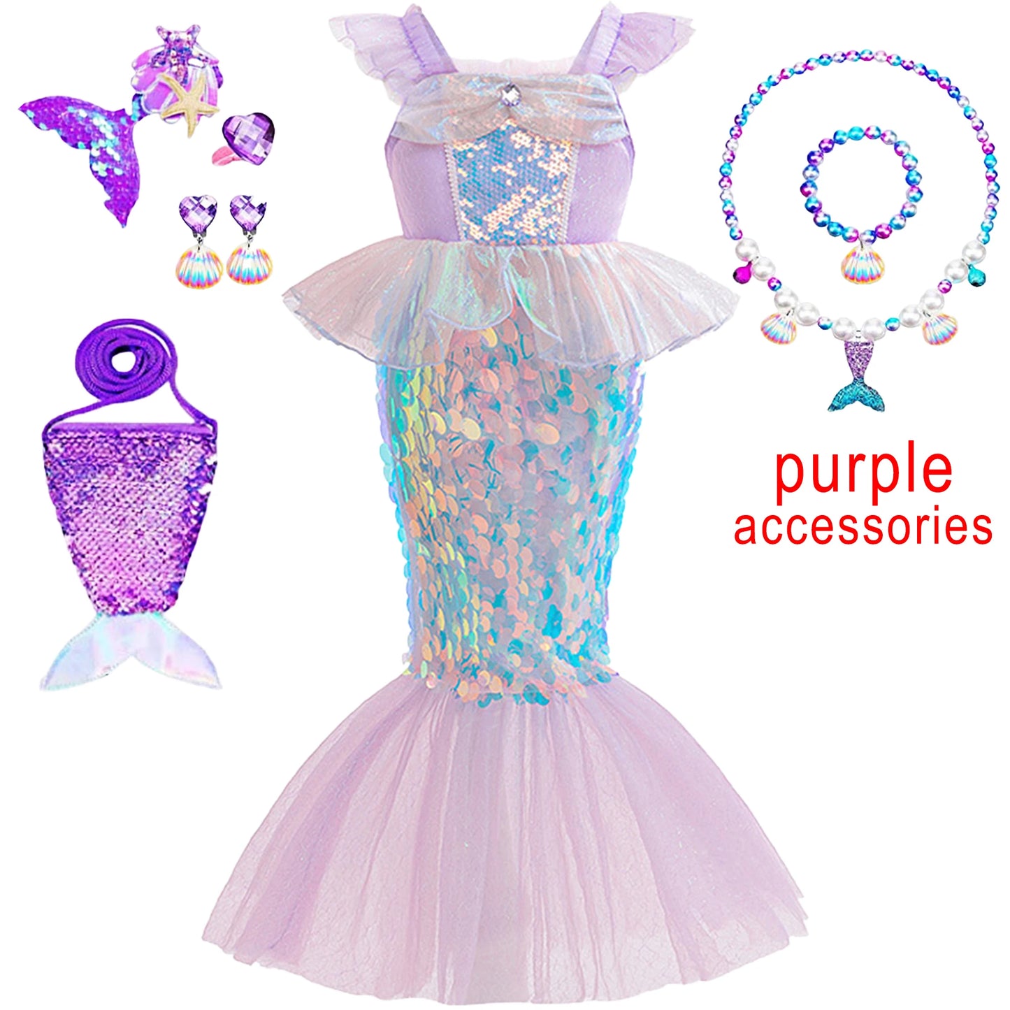 Little Mermaid Ariel Dress
