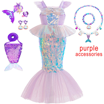Little Mermaid Ariel Dress