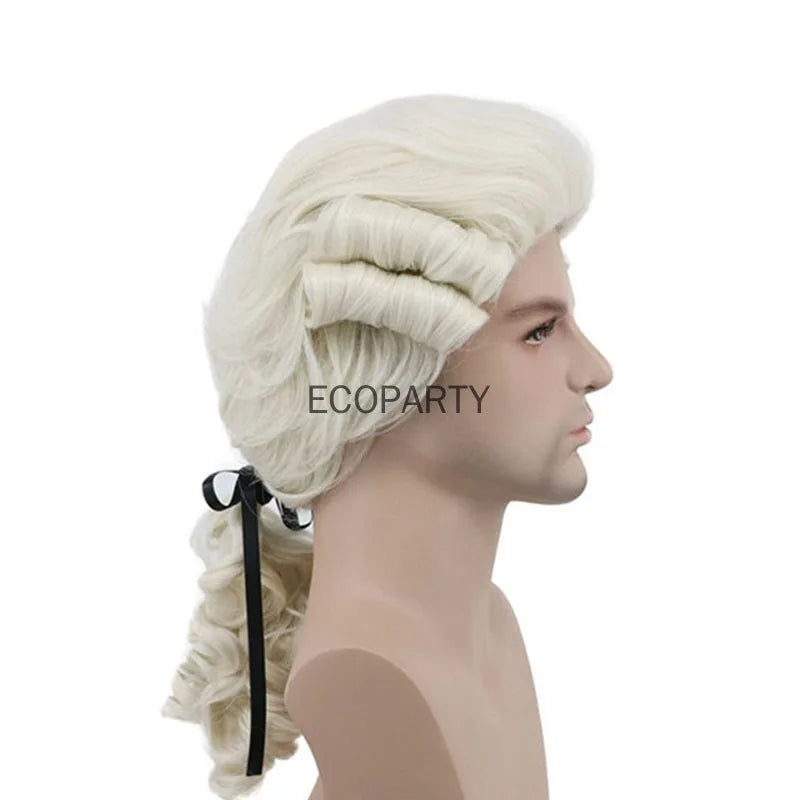 Lawyer Judge Baroque Cosplay Costume
