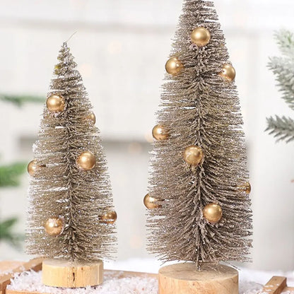 15/20cm  DIY Handicraft Artificial Xmas Pine Tree