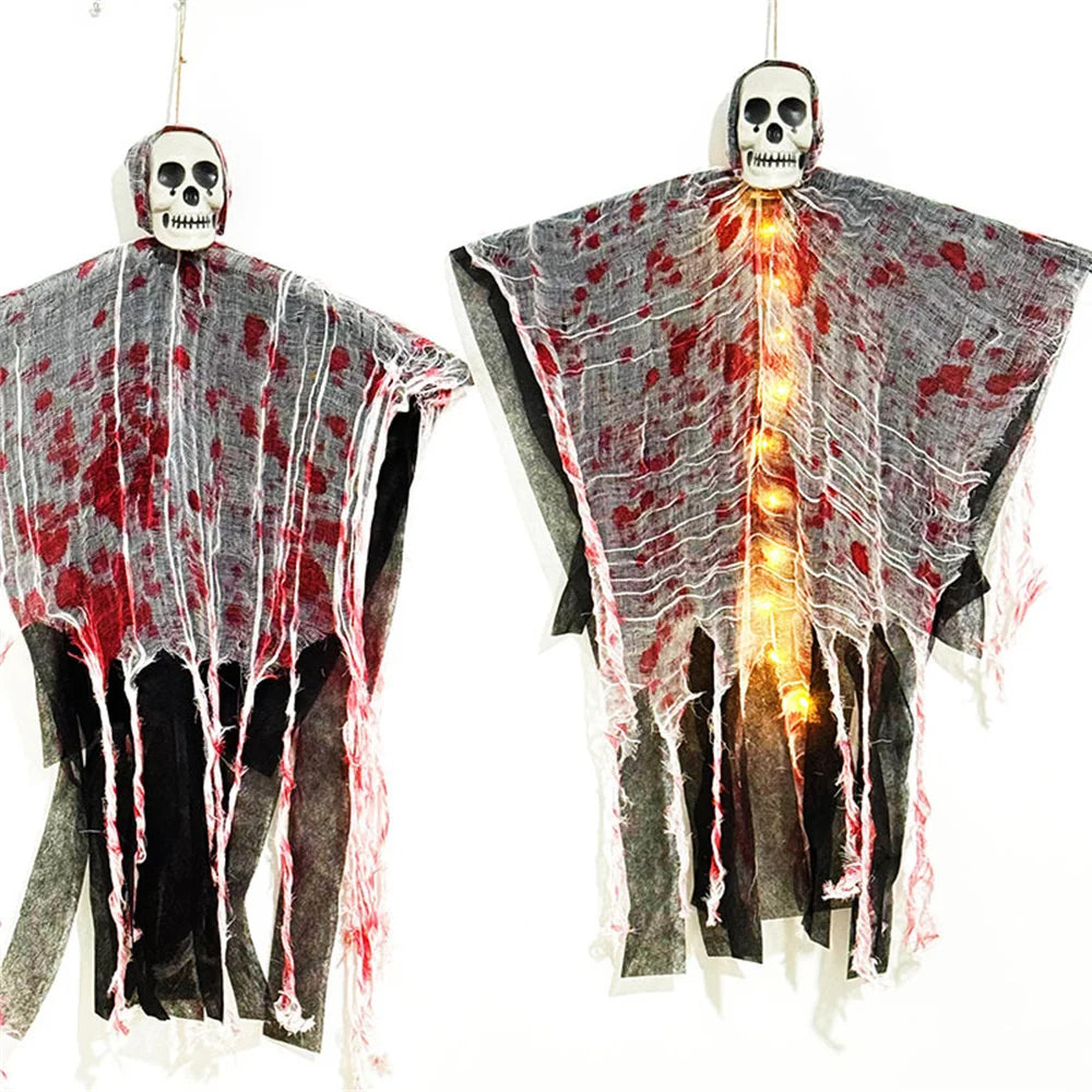 Halloween Party Hanging Skull Skeleton Ghost