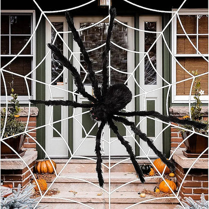 30cm/50cm/75cm/90cm/125cm/150cm/200cm Halloween Giant Black Spider