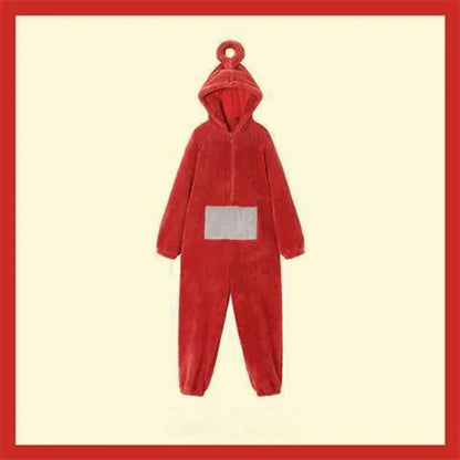 Kids Adult Teletubbies Costumes Soft Long