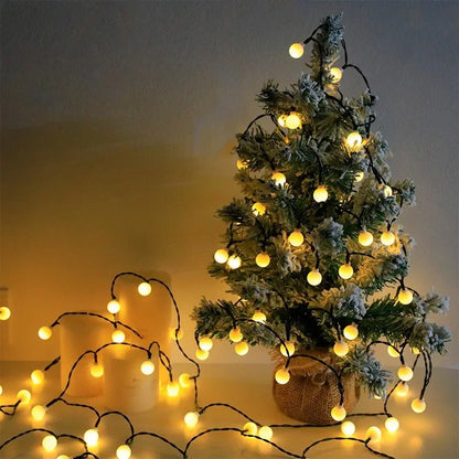 Solar LED String Lights 8 Modes Fairy Garland