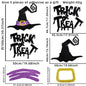 Halloween decoration room door stickers