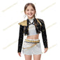 KPop Zoey Cosplay Costume Wig Shoes