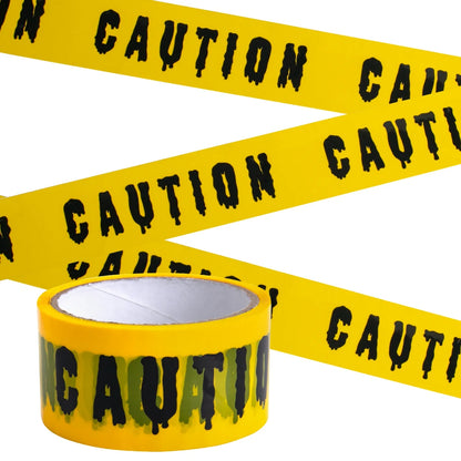 Warning Tape Signs 25M Decoration - Festivewarehouse™