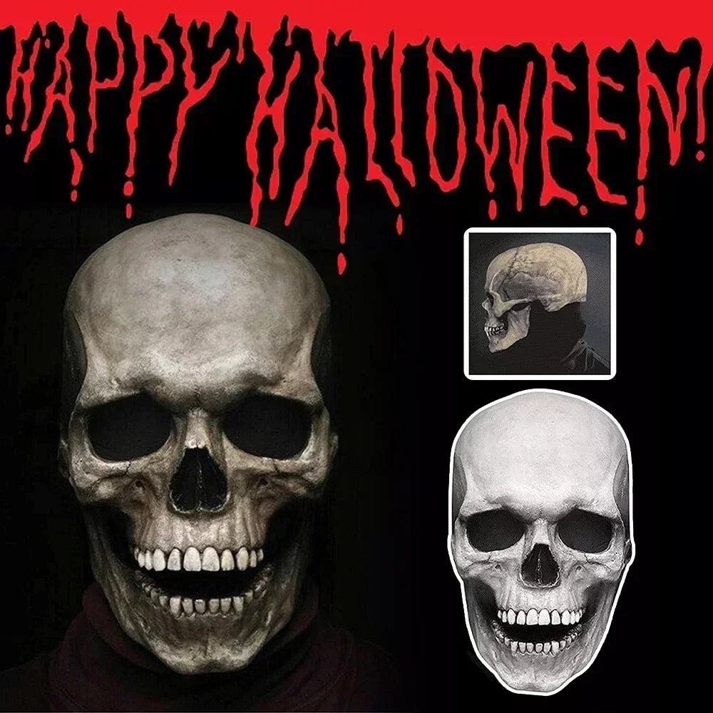 Latex Skull Mask