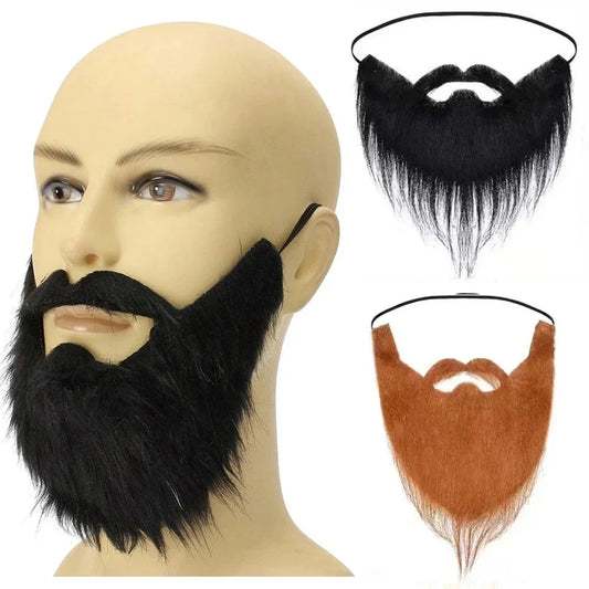 1PC Unisex Fancy Fake Beard Halloween Costume