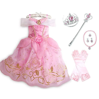 Baby Girl Rapunzel Costume