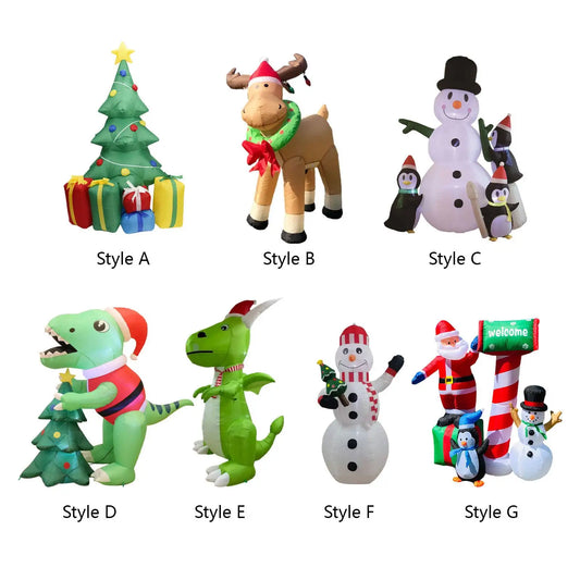 Different Inflatable Decorations