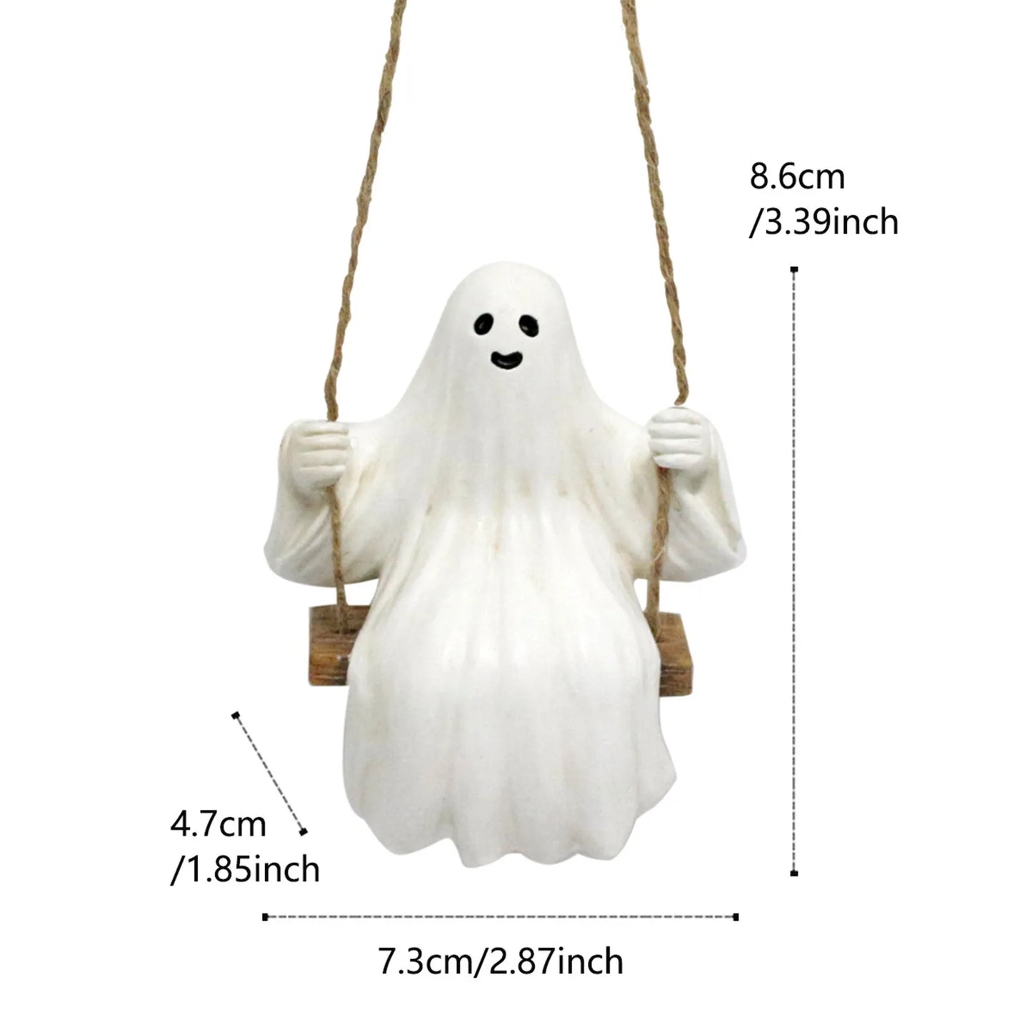 Halloween Decorations Ghost Figurines