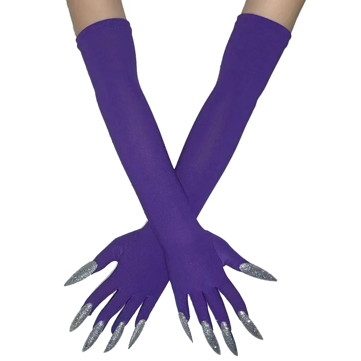 Cool Halloween gloves Green Ghost claws