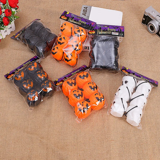 6pcs Halloween Candy Buckets
