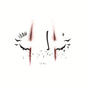 Stickers Eye Liner Eyeshadow Temporary Stickers