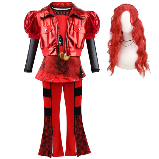 Movie Same Style Set Descendants 4 Costume