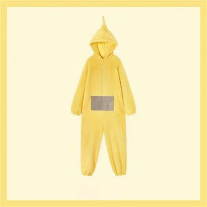 Kids Adult Teletubbies Costumes Soft Long