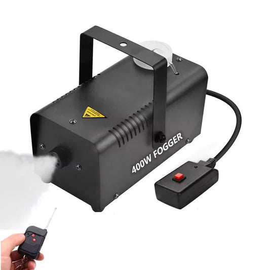 Remote Control 400W Fog Machine