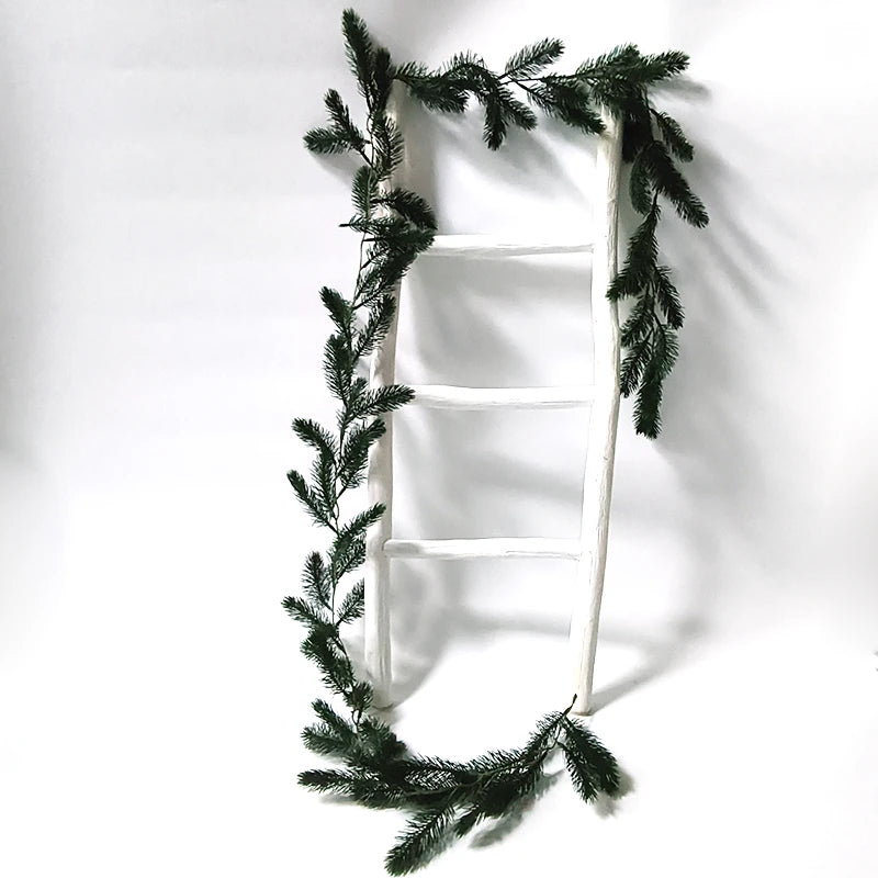 190cm Artificial Plant Christmas Garland Pine Tree