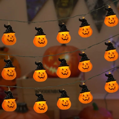 Solar Lights for Halloween Decorations