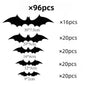 Halloween Bats 3D Wall Stickers