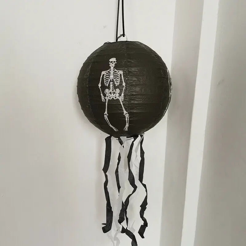 Halloween Decorations Paper Lanterns Pumpkin