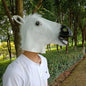 Horse Head Mask Headgear