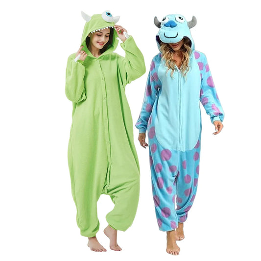 Polar Fleece Sullivan Mike Wazowski Monster