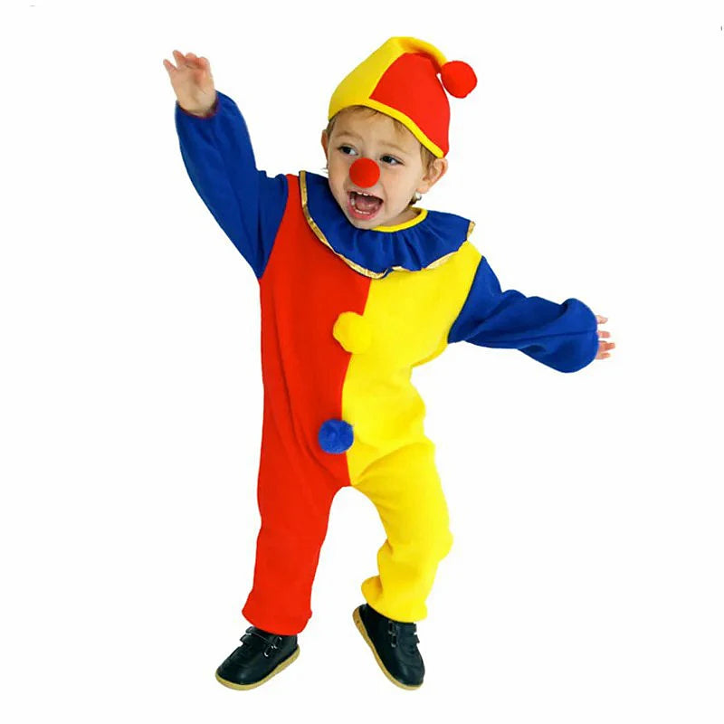 Sydanne Carnival Clown Circus Cosplay Costumes Halloween For Children