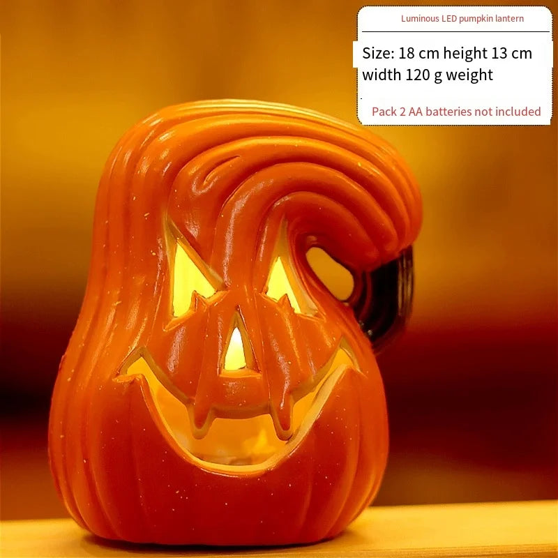 1Pc Pumpkin Decoration Light Outdoor