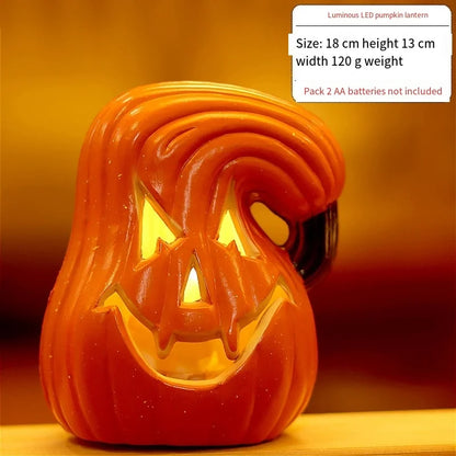 1Pc Pumpkin Decoration Light Outdoor