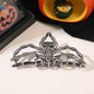1Pcs Halloween Black Spider Hair Claw Clips