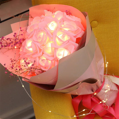 1.5 Meter Led Rose Garland Gift