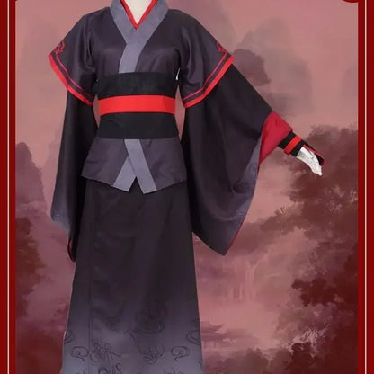Wei Wuxian Cosplay Mo XuanYu Lan Wangji Costume Men