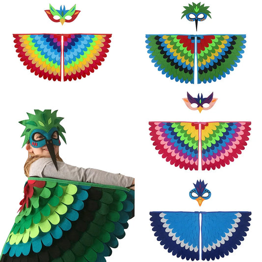 Children Owl Wings Costume