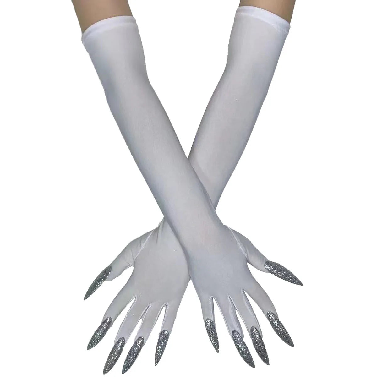 Cool Halloween gloves Green Ghost claws