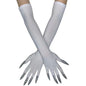 Cool Halloween gloves Green Ghost claws