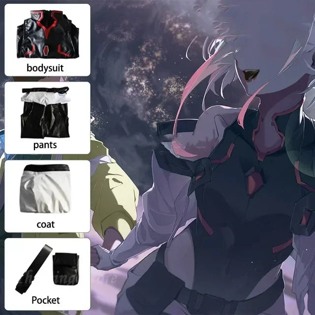 Lucy Cyberpunk Suits