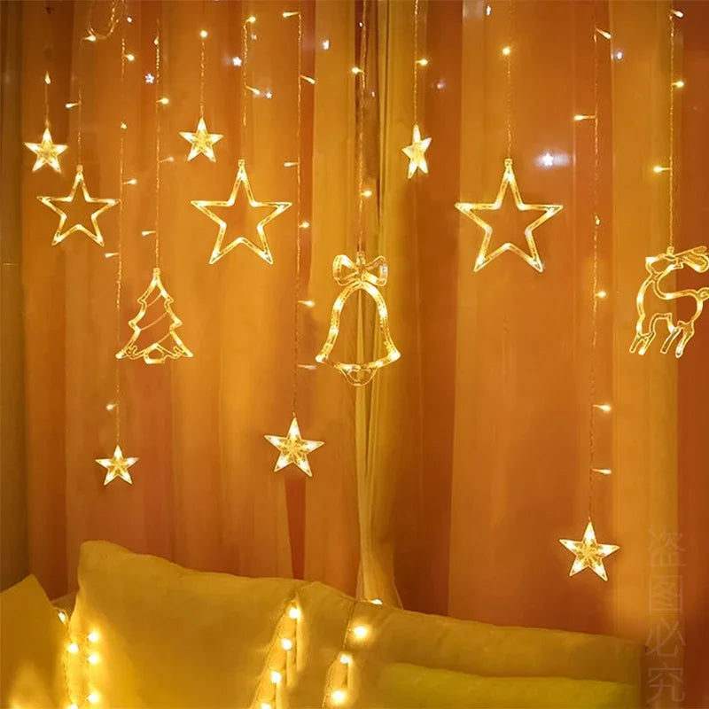 Led Star Fairy String Lights