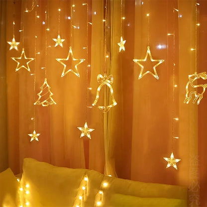 Led Star Fairy String Lights