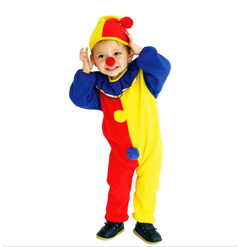 Sydanne Carnival Clown Circus Cosplay Costumes Halloween For Children