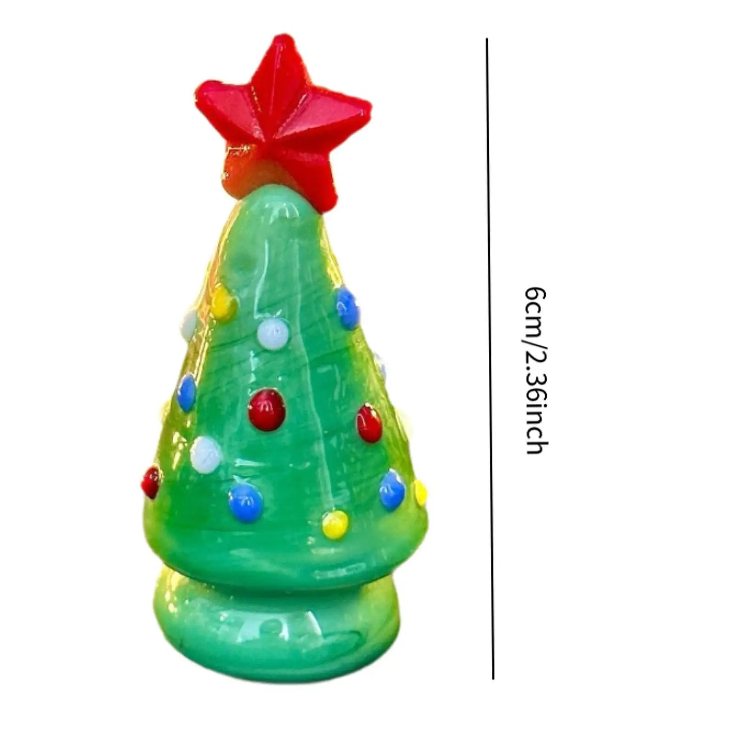 Mini Christmas Tree Statue