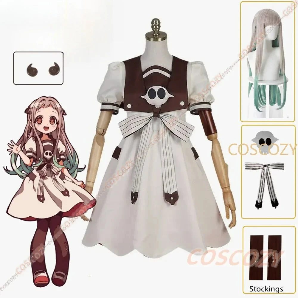 Anime Toilet-bound Jibaku Shounen Hanako-kun Yashiro Nene Cosplay Costume