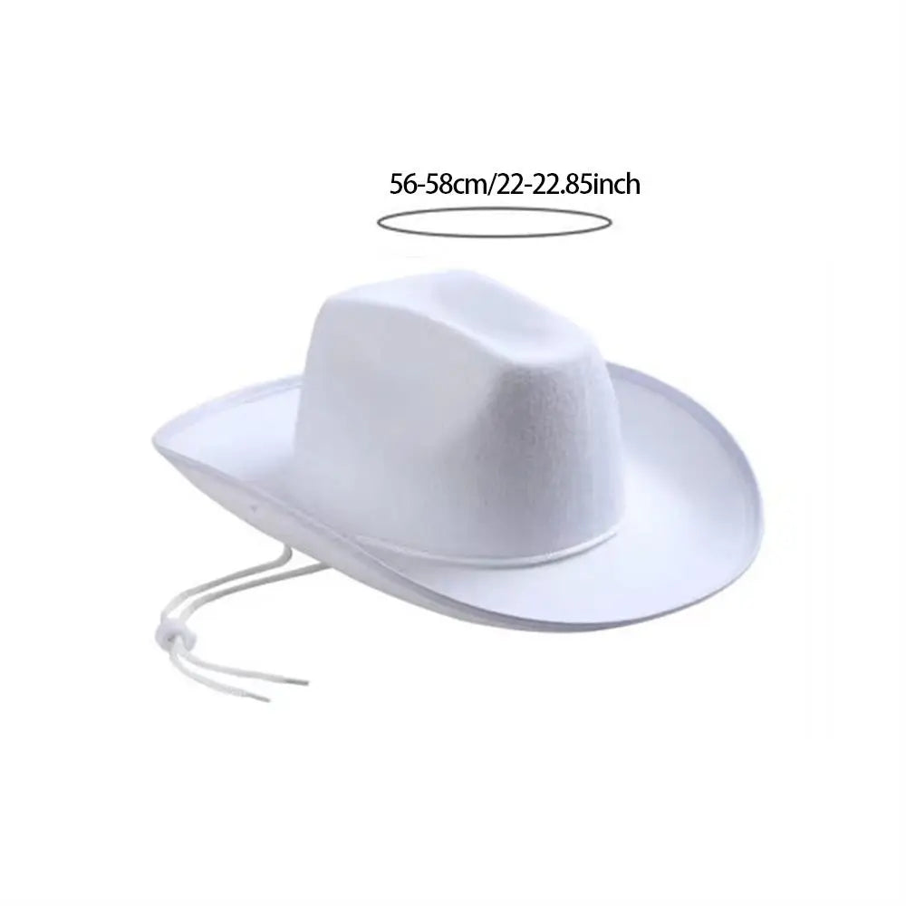 Cowboy Hat Felt Princess Hat