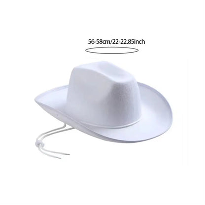 Cowboy Hat Felt Princess Hat