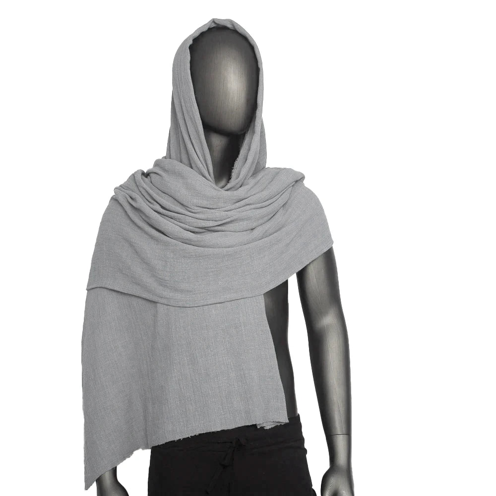 Vintage Pirate Scarf Medieval Hood Cloak
