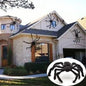 30cm/50cm/75cm/90cm/125cm/150cm/200cm Halloween Giant Black Spider