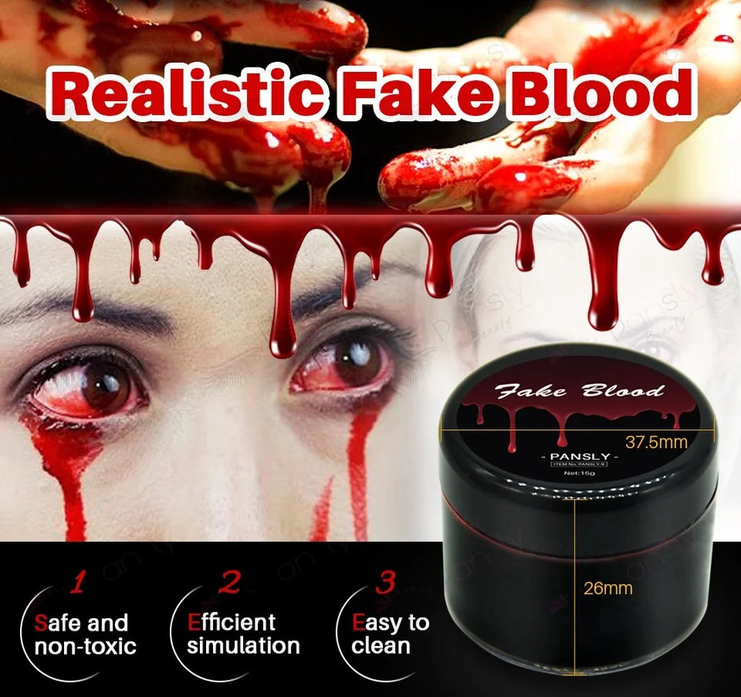 One Bottle Face and Body Paint Fake Blood - Festivewarehouse™