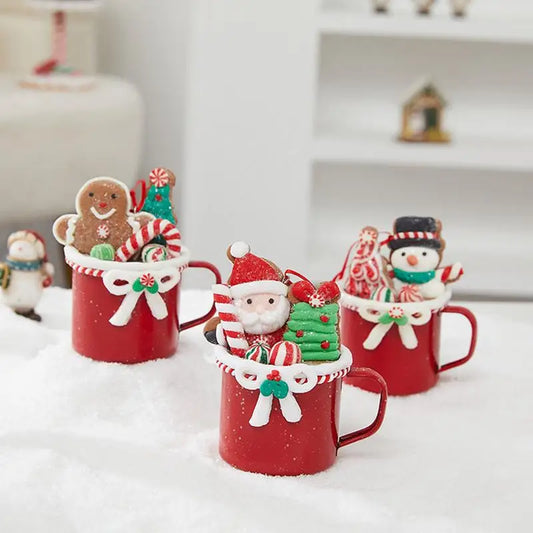 Coffee Mug Ornaments