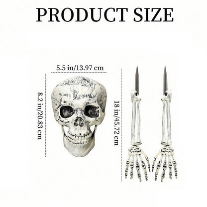 Skeleton Coming Out of the Ground